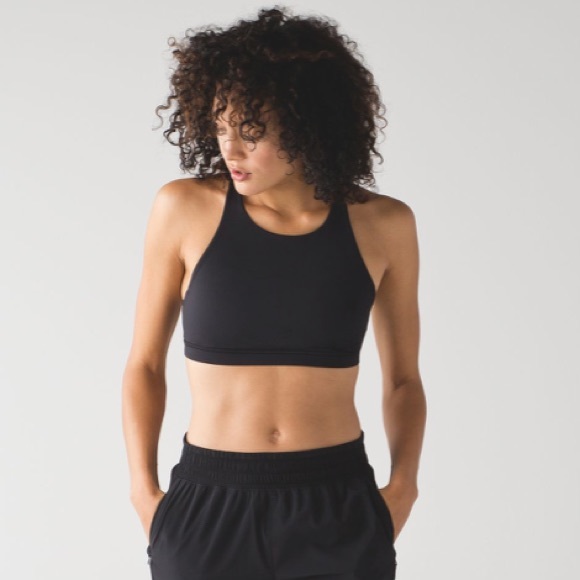 high neck sports bra lululemon